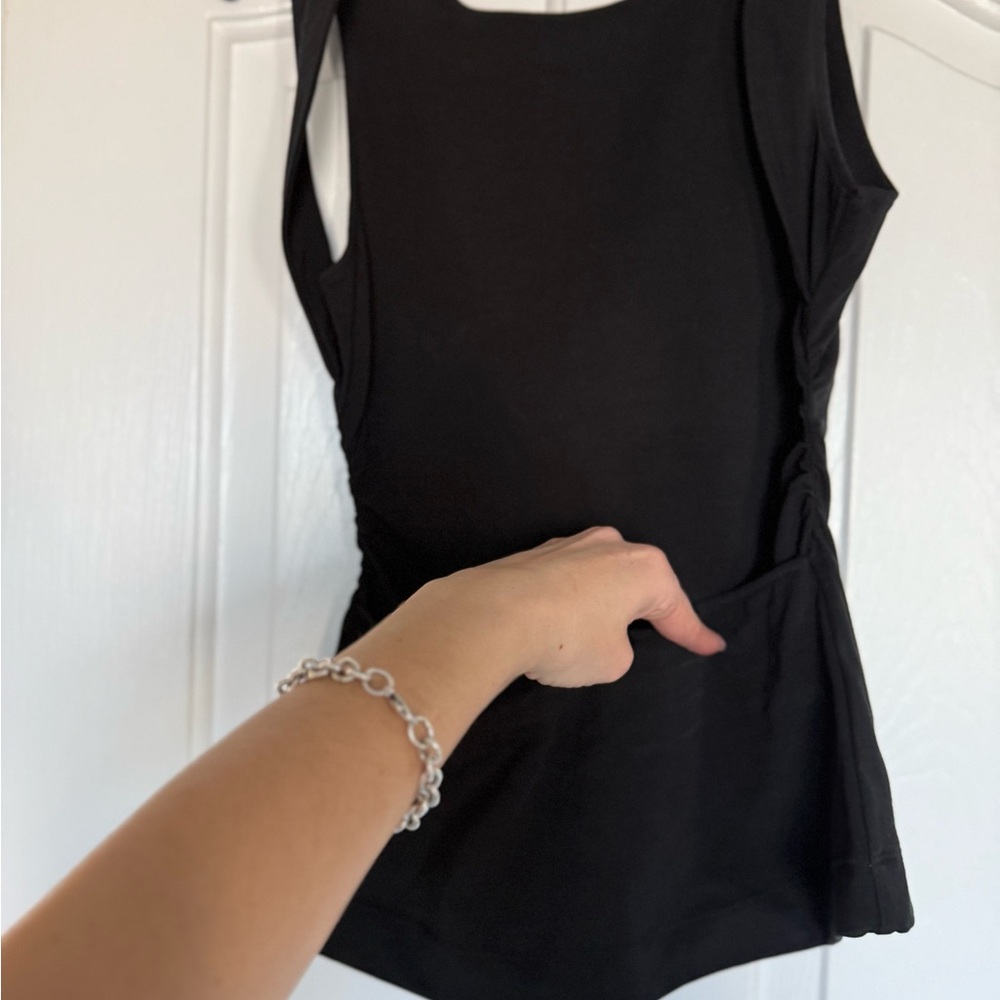 Free People Wear it Out Backless Cami Tank Top NWT - Picture 4 of 5